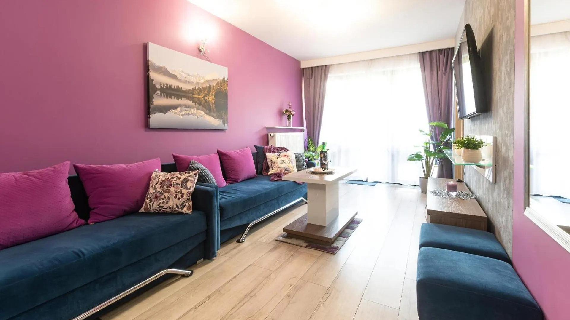 Apartament Lawendowy Z Garazem, Tarasem I Widokiem Na Sniezke Triventi Karpacz Apartment