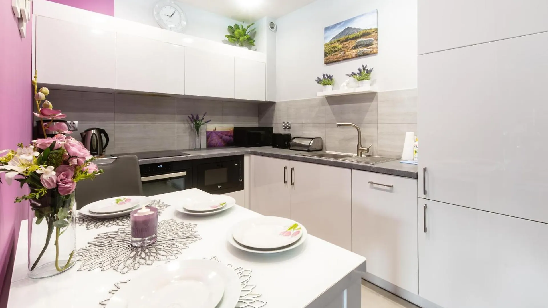 Apartment Apartament Lawendowy Z Garazem, Tarasem I Widokiem Na Sniezke Triventi Karpacz Poland