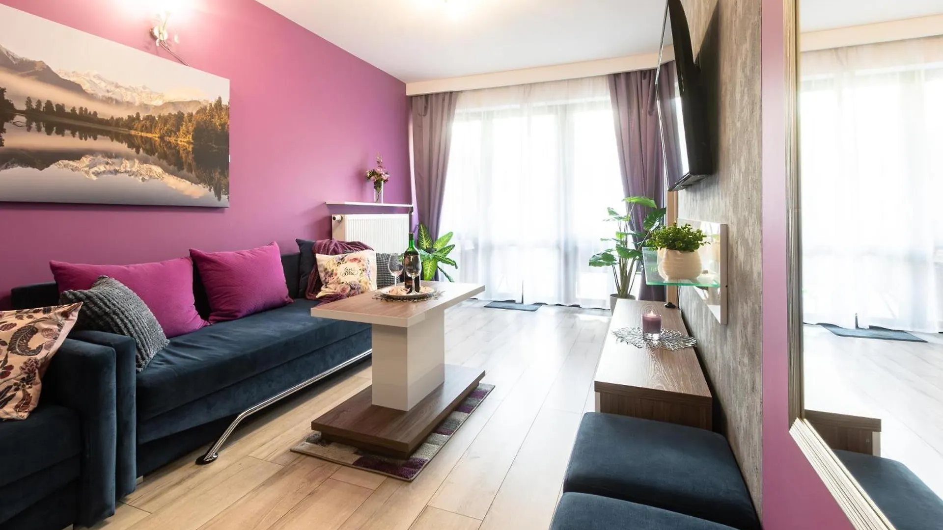 Apartment Apartament Lawendowy Z Garazem, Tarasem I Widokiem Na Sniezke Triventi Karpacz