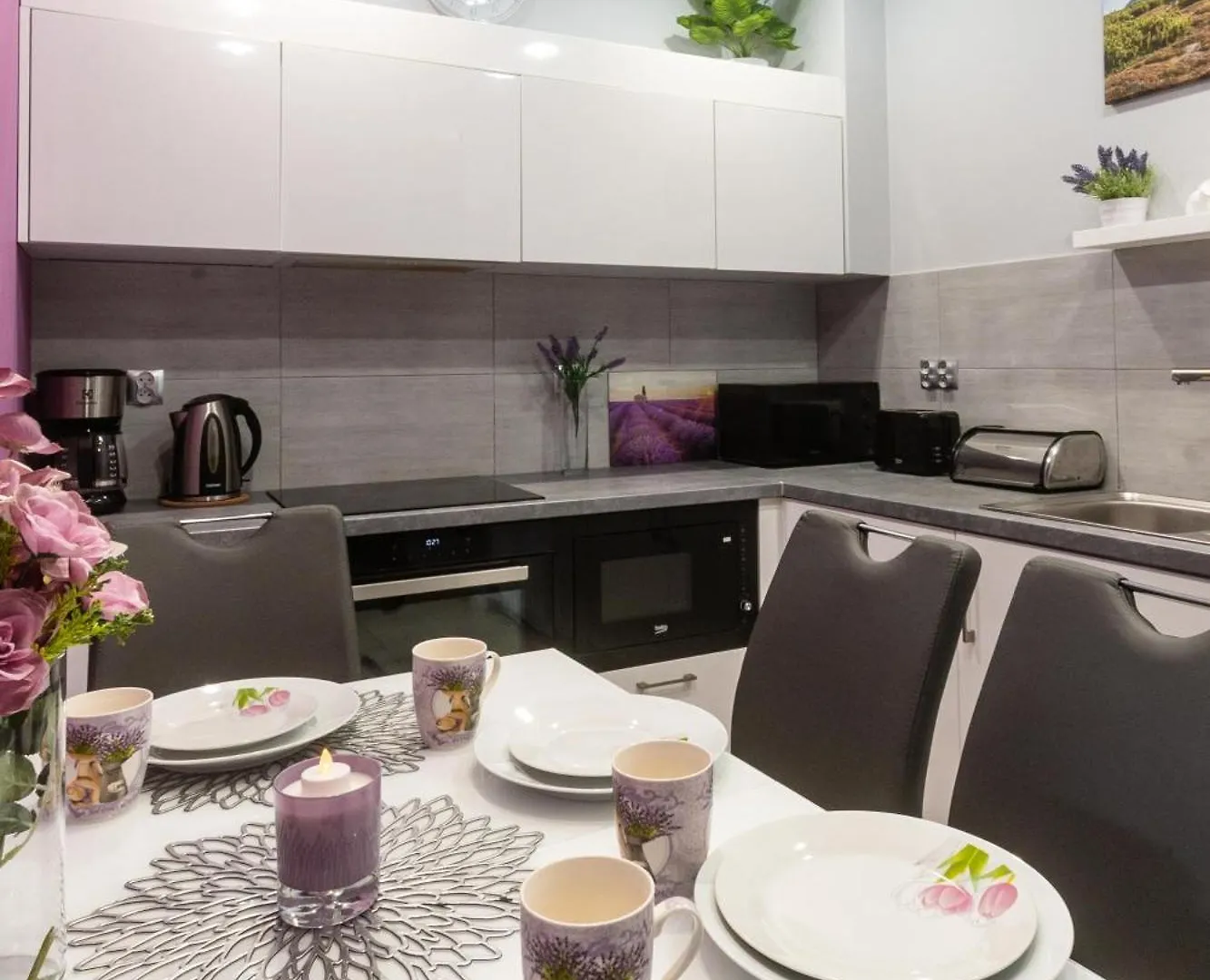 Apartment Apartament Lawendowy Z Garazem, Tarasem I Widokiem Na Sniezke Triventi Karpacz Poland